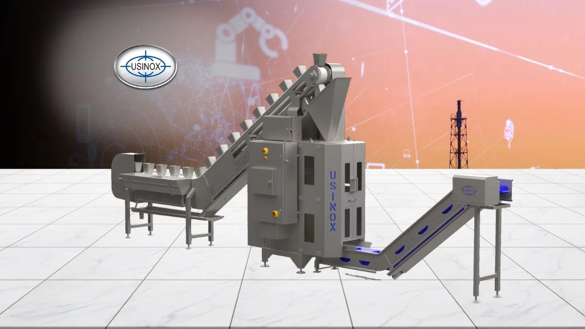 Actualización de USINOX sobre automatización industrial para líneas alimentarias