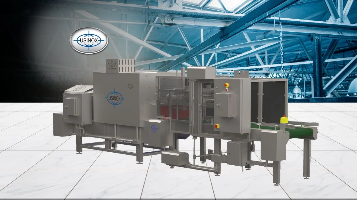 Actualización de USINOX sobre automatización industrial para líneas alimentarias