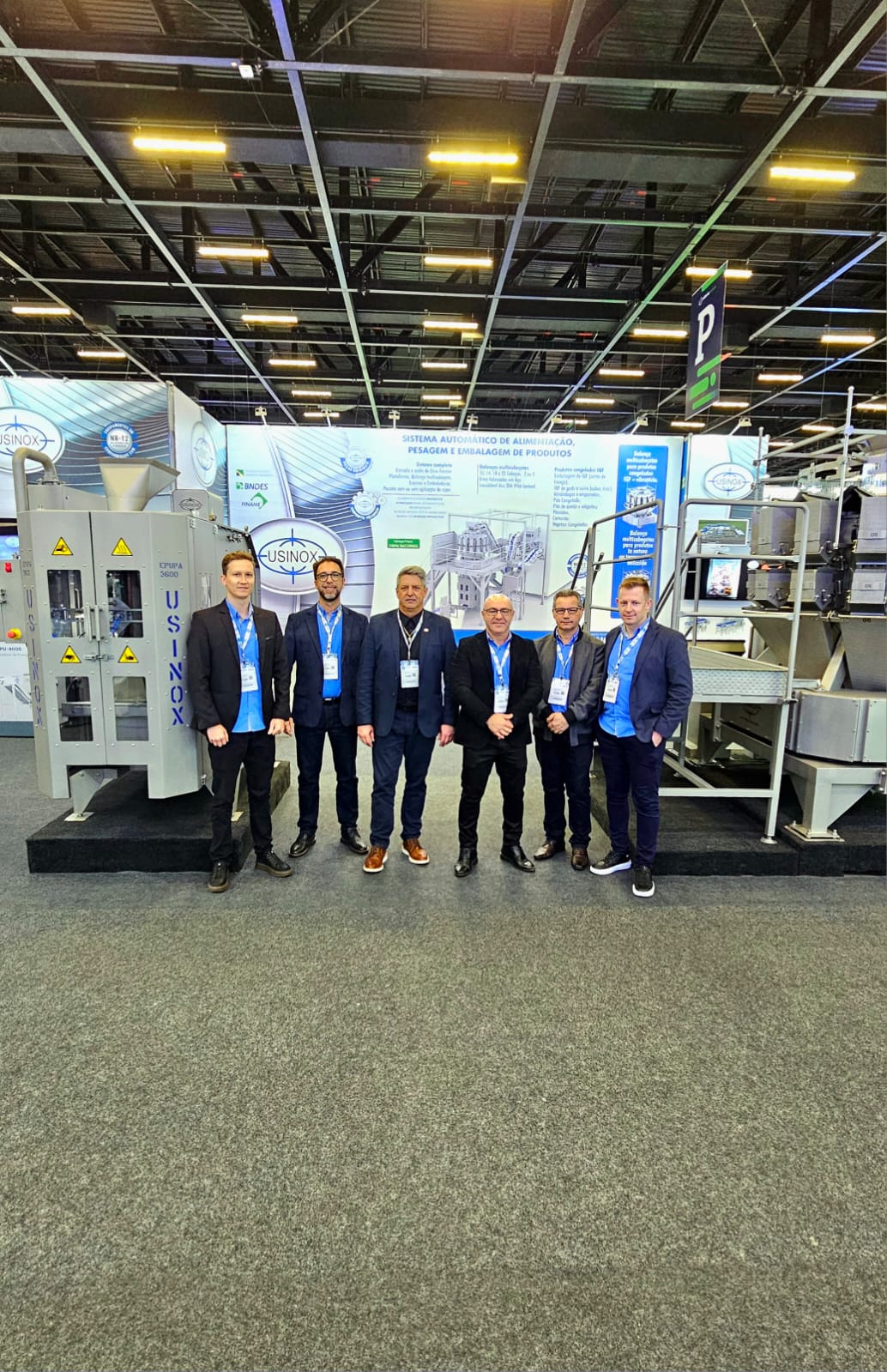 Fispal Tecnologia e TecnoCarne 2024: USINOX apresenta soluciones no São Paulo Expo