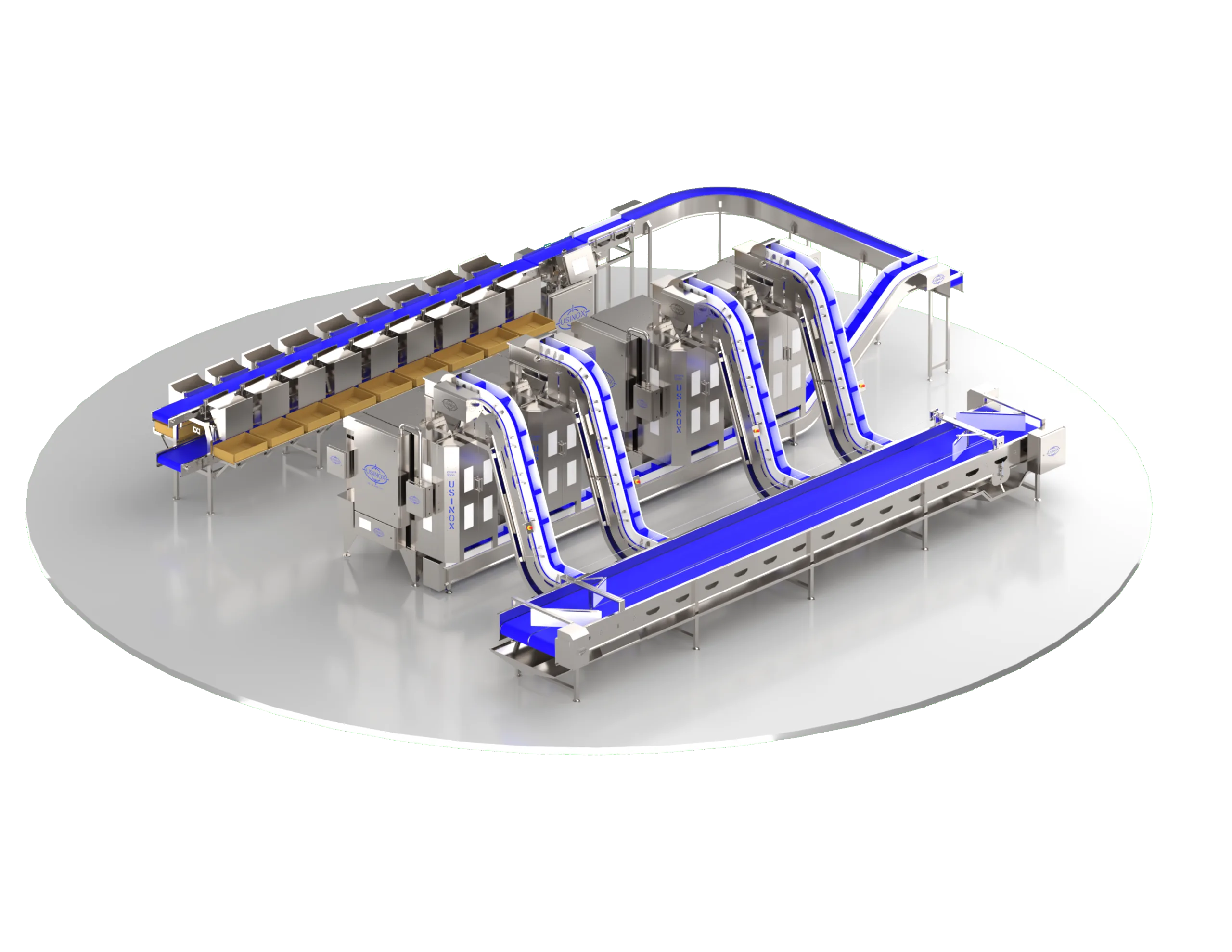 Technical guide to industrial packaging for primary and secondary food packaging lines