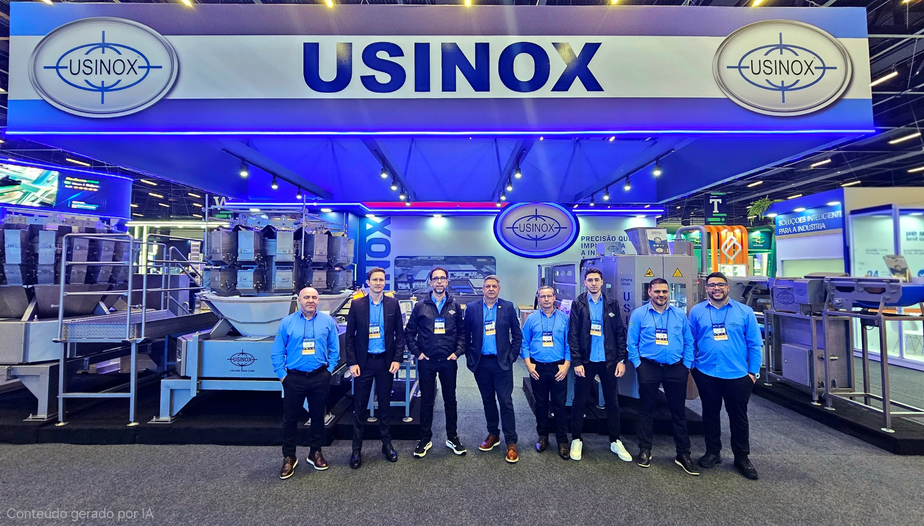 Actualización de USINOX sobre presencia de USINOX en el mercado