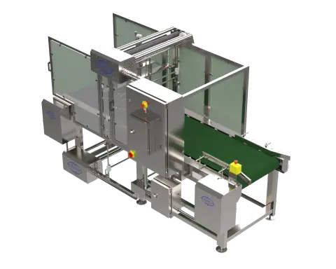 Seladora de caixas industrial Usinox