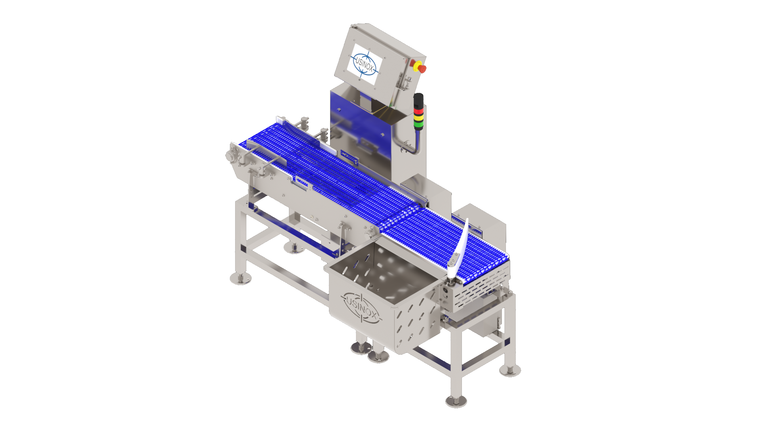 Checadora para EPUPA em aplicação industrial.