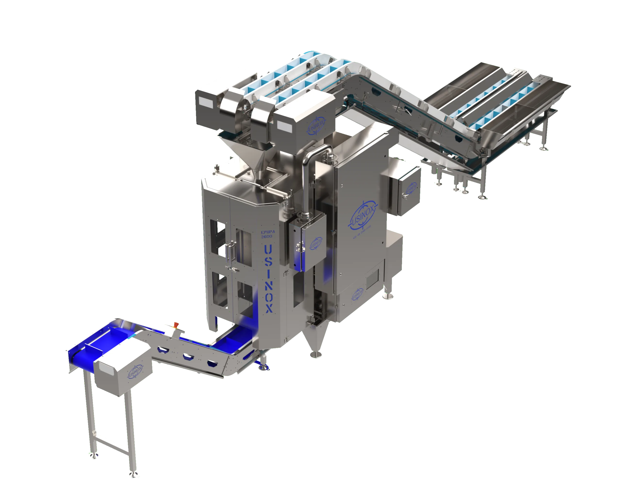 Technical guide to industrial automation for food lines for weighing, packaging, conveying and process integration