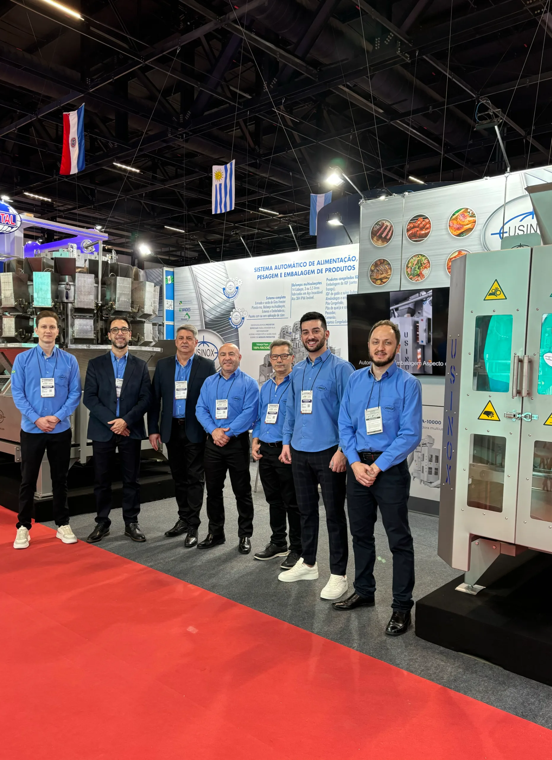 ExpoMeat 2023: USINOX participa da feria internacional de processamento de proteína