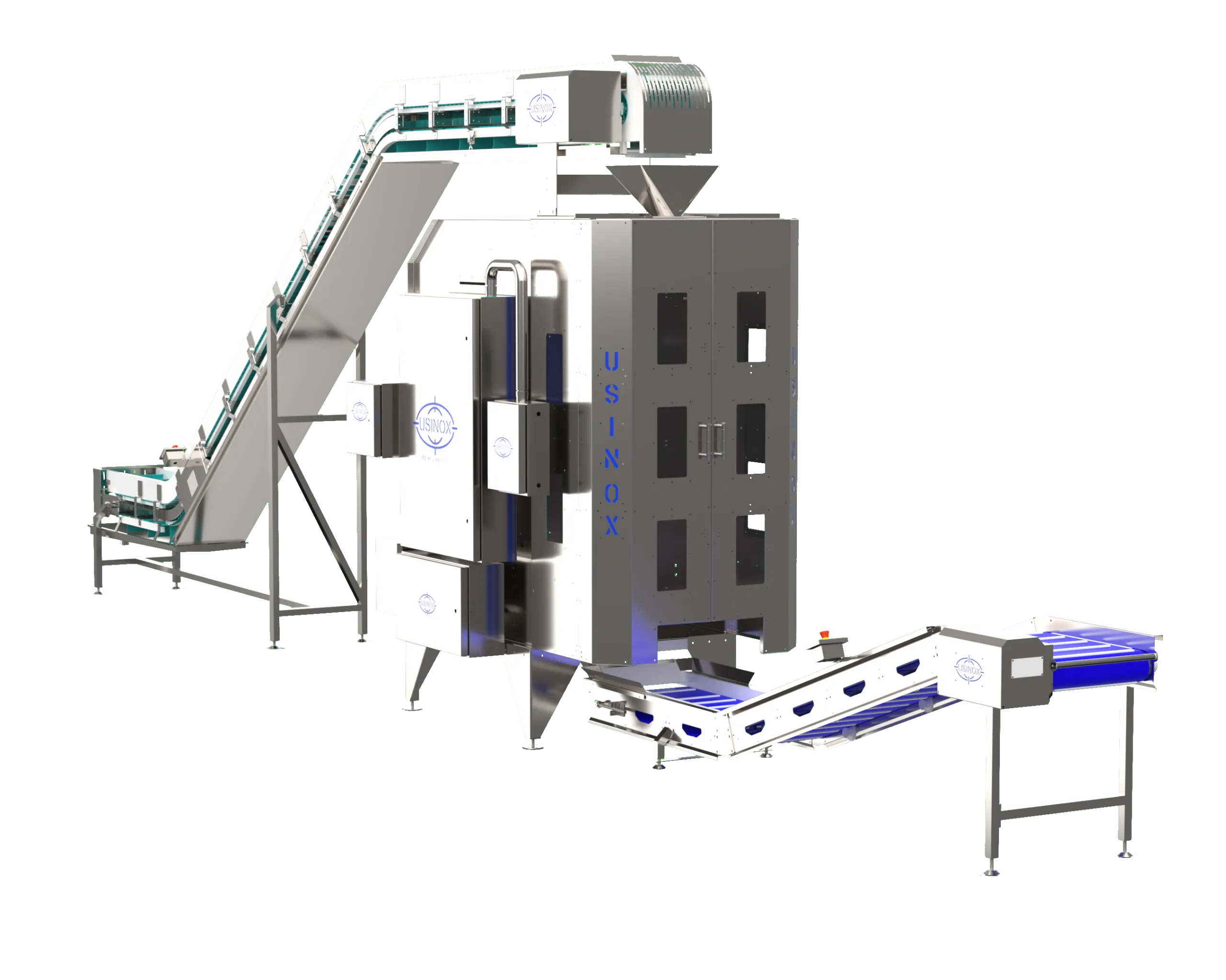Technical guide to industrial automation for food lines for weighing, packaging, conveying and process integration